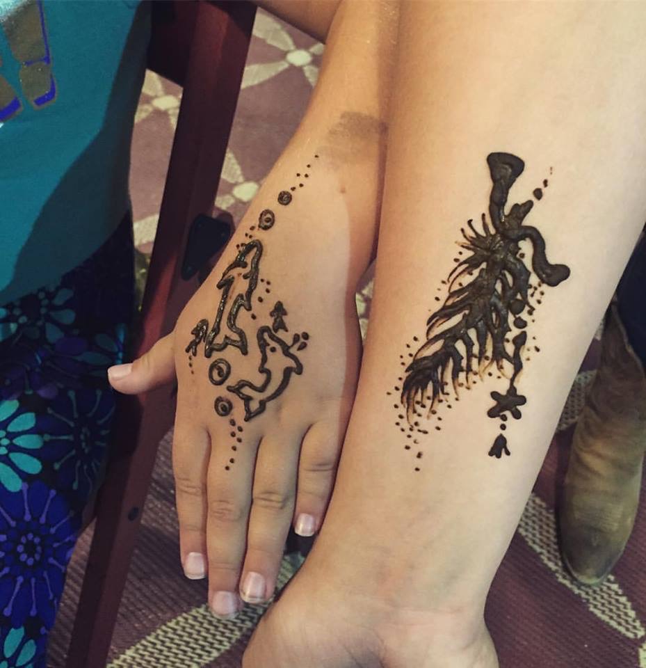 Cutest Henna Tattoo Ideas 😘💓 | Small henna, Small henna tattoos, Henna  tattoo designs